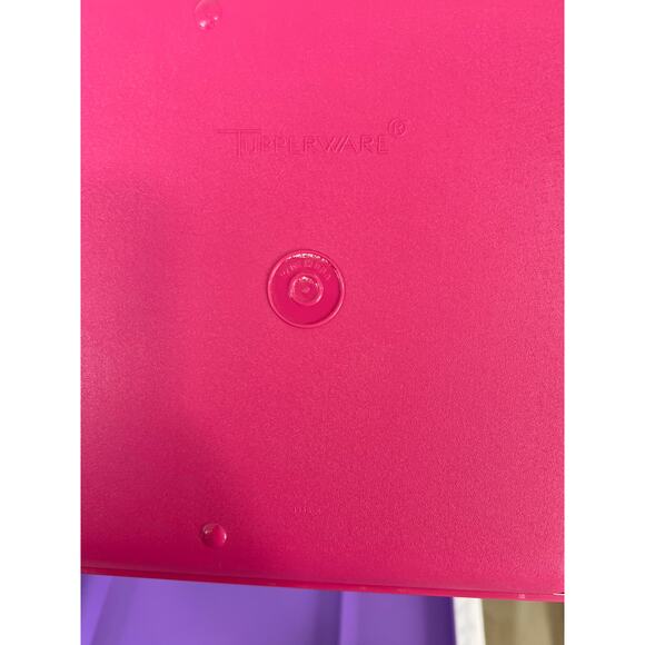 Set of 4 Vintage Tupperware Divided Dining Trays - Picture 9 of 11